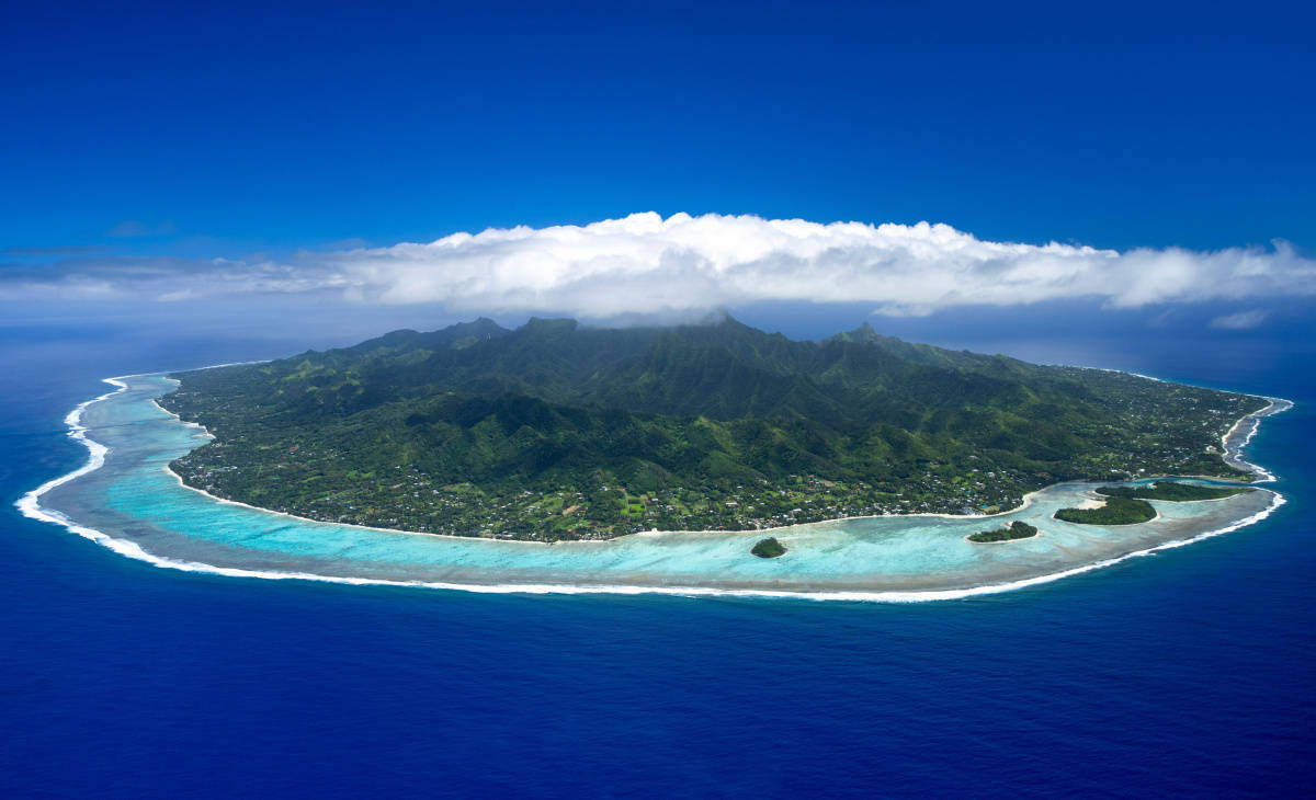 The Cook Islands Background