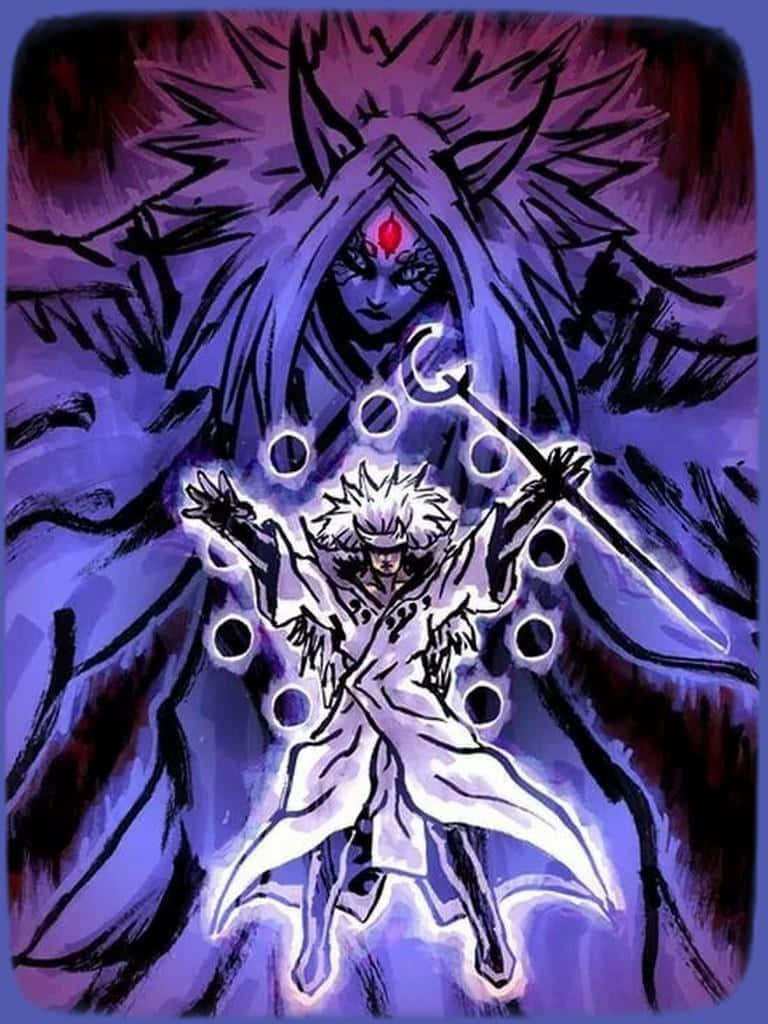 The Cool And Chilled Vibe Of Madara Background