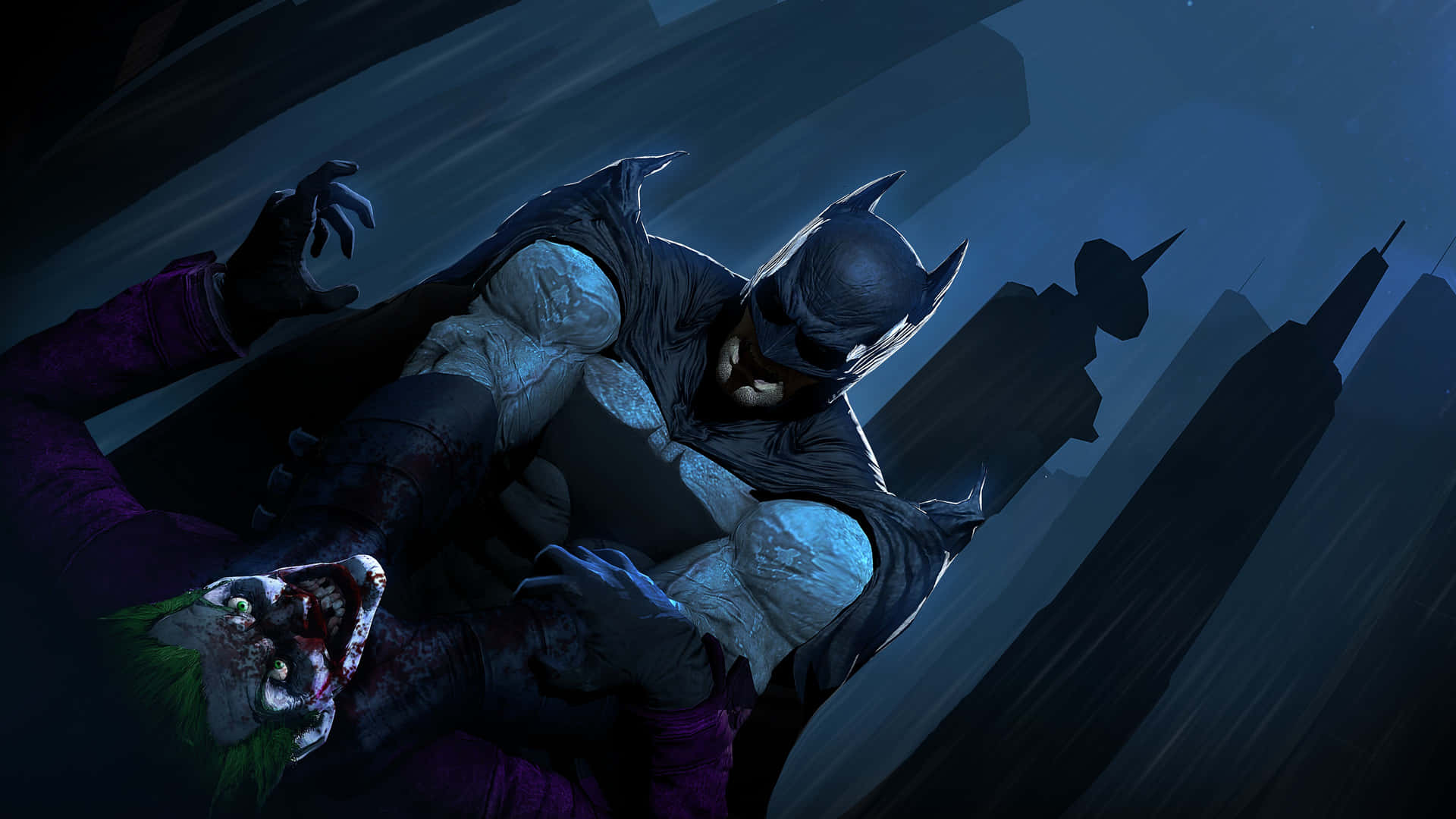 The Coolest Batman Background