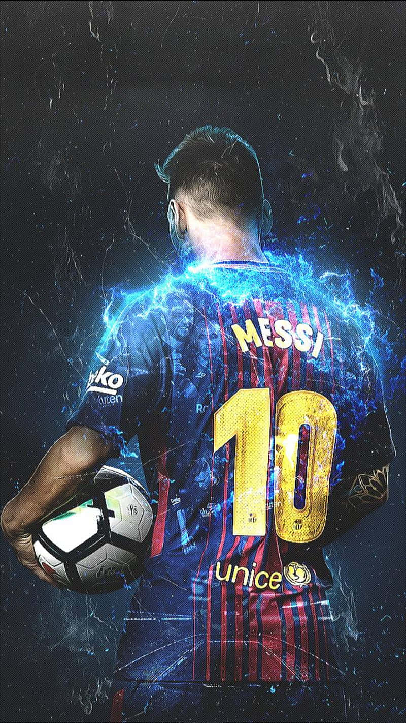 The Coolest Footballer In The World - Lionel Messi Background