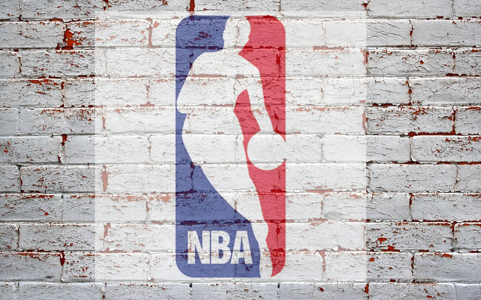 The Coolest Nba Logo Fan Art Background
