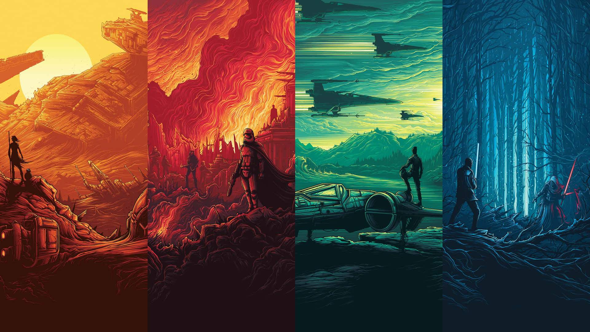 The Coolest Star Wars Fan Creations Background