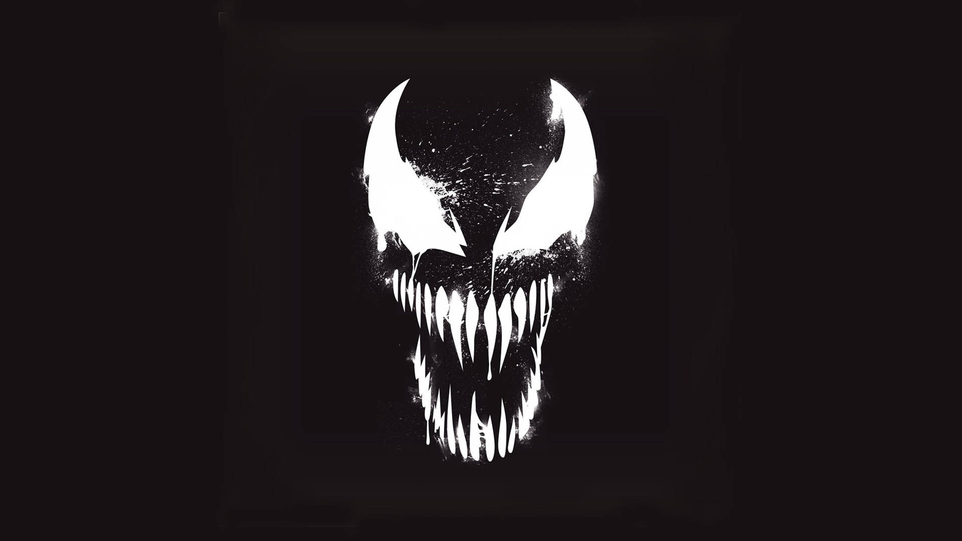 The Coolest Venom Logo Background