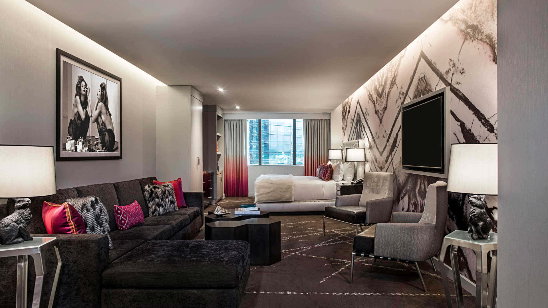 The Cosmopolitan Of Las Vegas Hotel Room