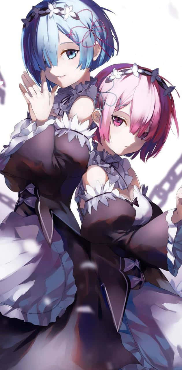 The Courageous Adventures Of Ram And Rem Background