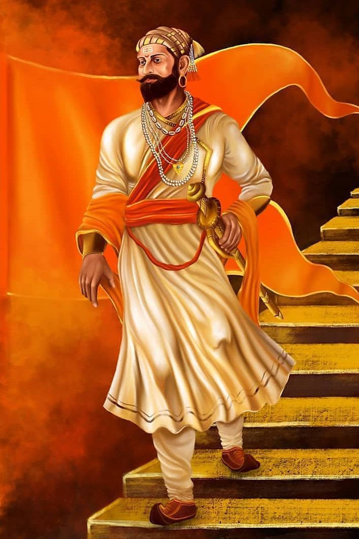 The Courageous Warrior, Chhatrapati Shivaji Maharaj Background