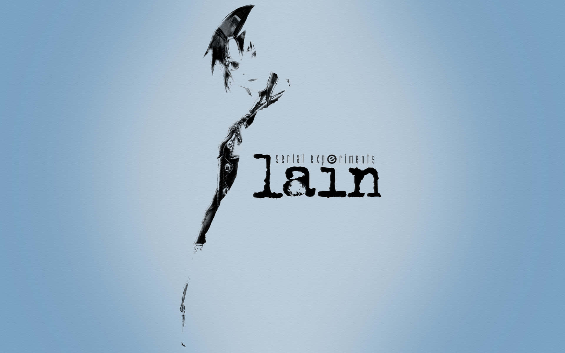 The Cover Of The Book Lain Background
