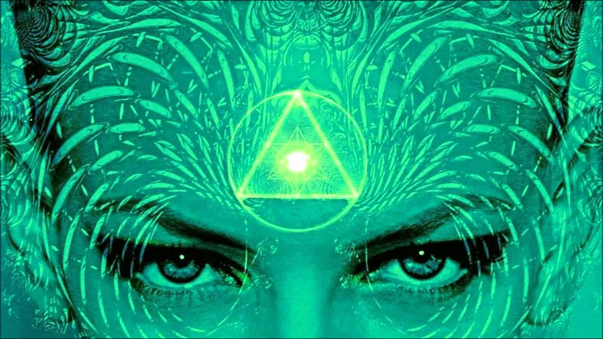 The Cover Of The Book, The Ascended Masters Background