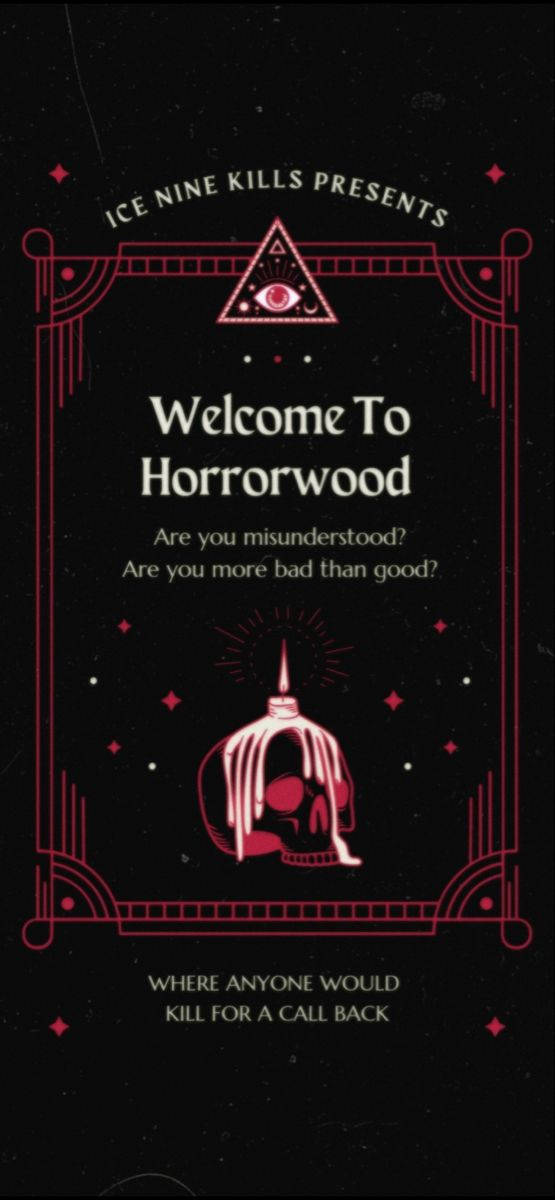 The Cover Of The Horrorwood Book