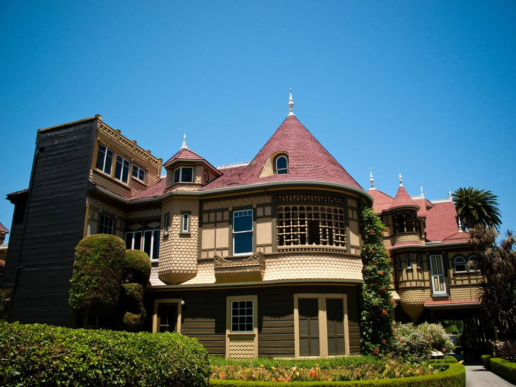 The Creepy Winchester Mystery House