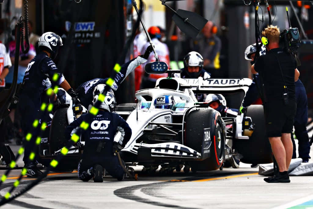 The Critical Moments Before The Race Background