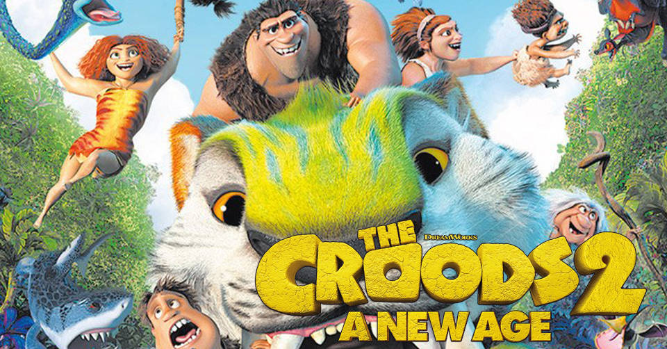 The Croods 2 A New Age Characters Background