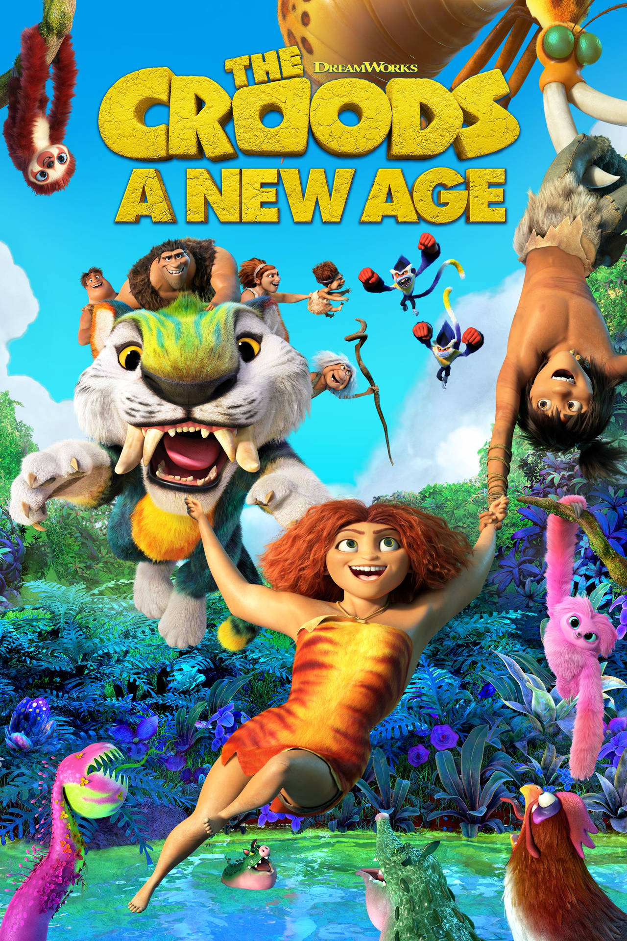 The Croods A New Age Poster Background