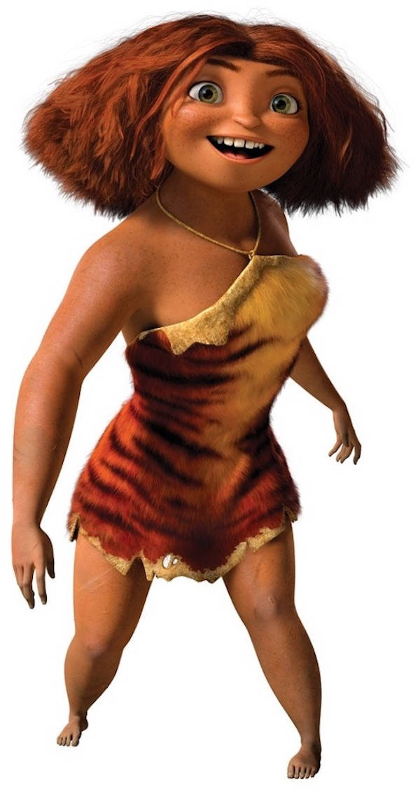 The Croods Eep Full Body