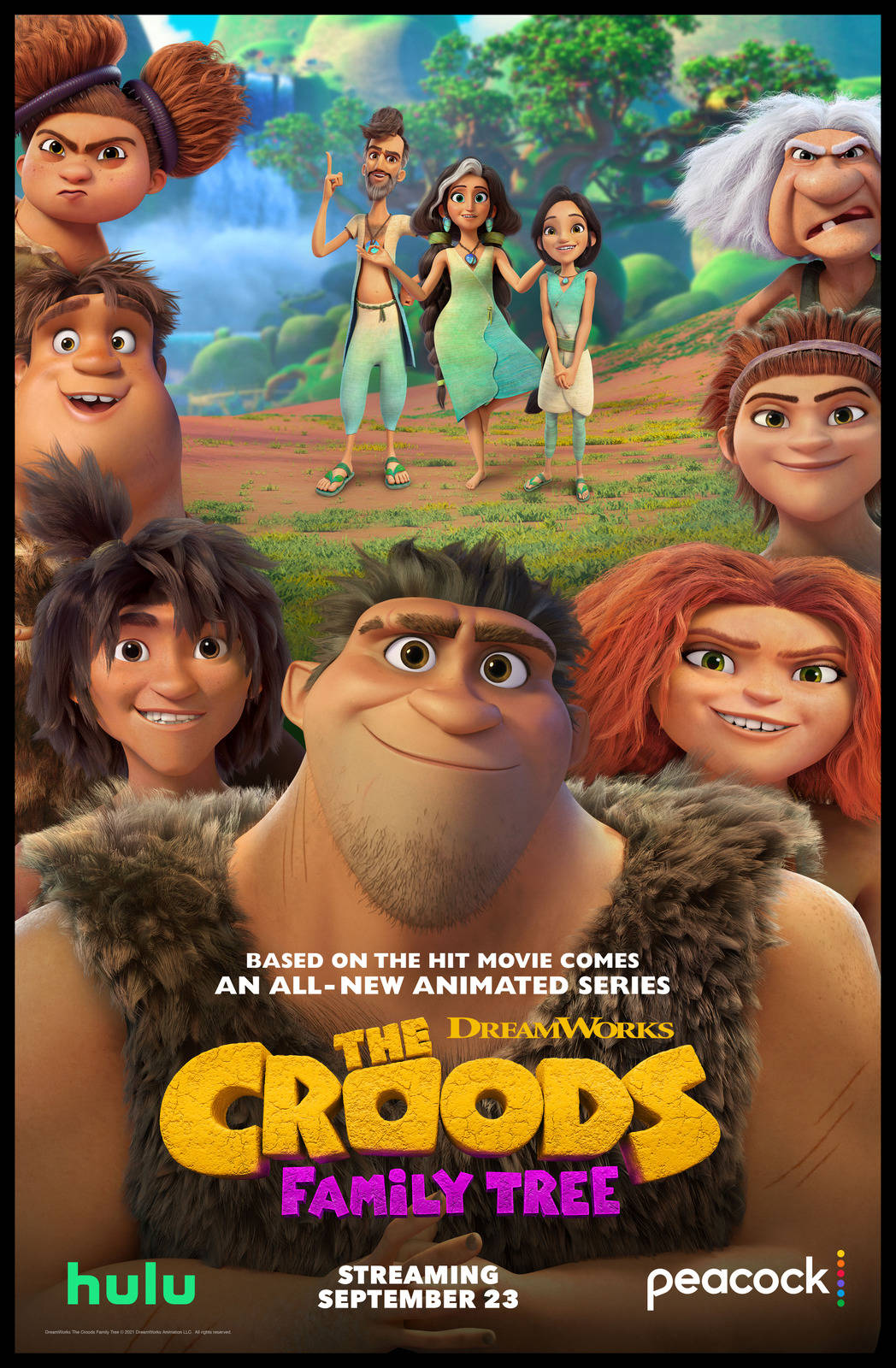 The Croods Family Tree Hulu Peacock