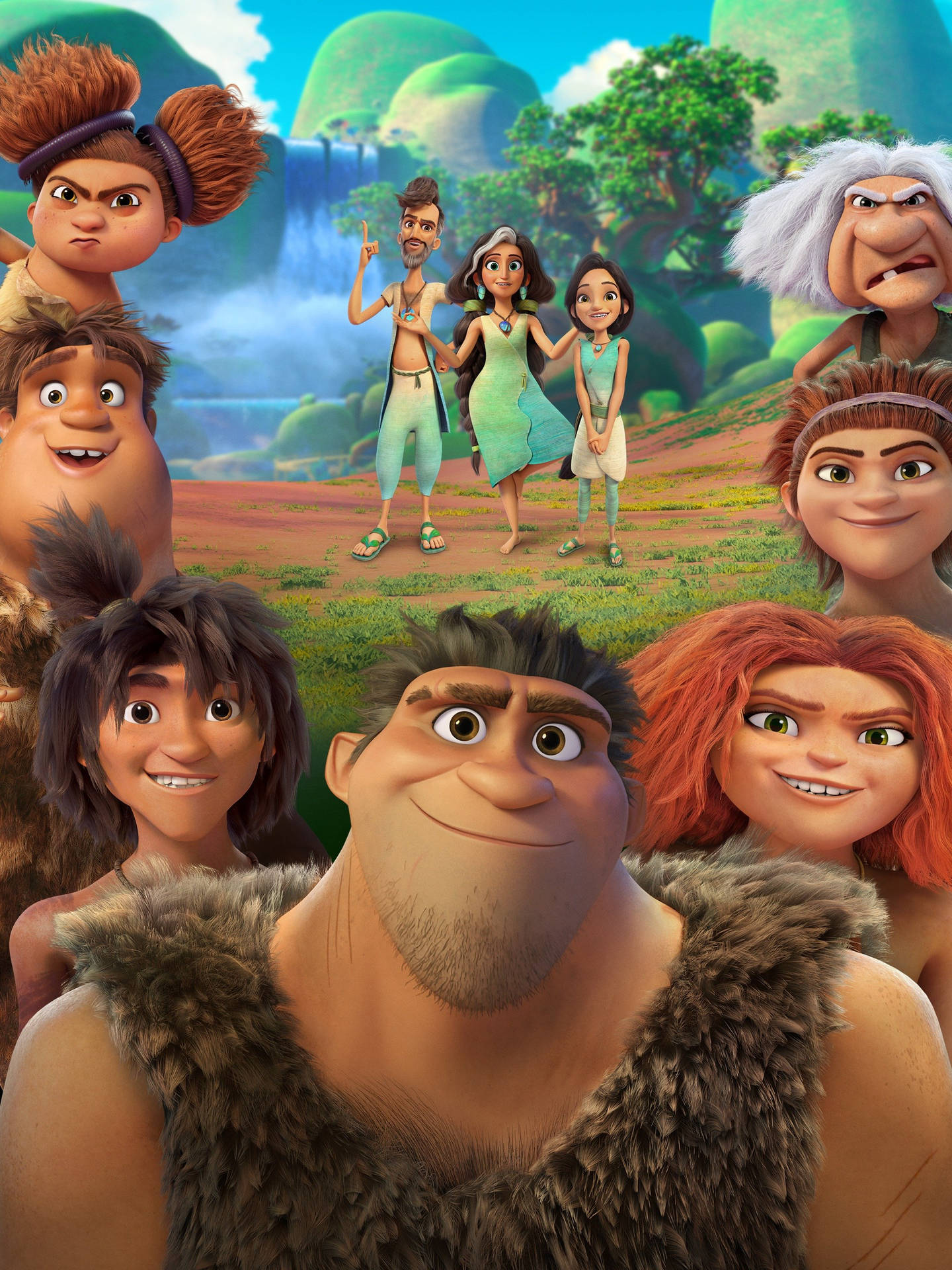 The Croods Family With The Bettermans