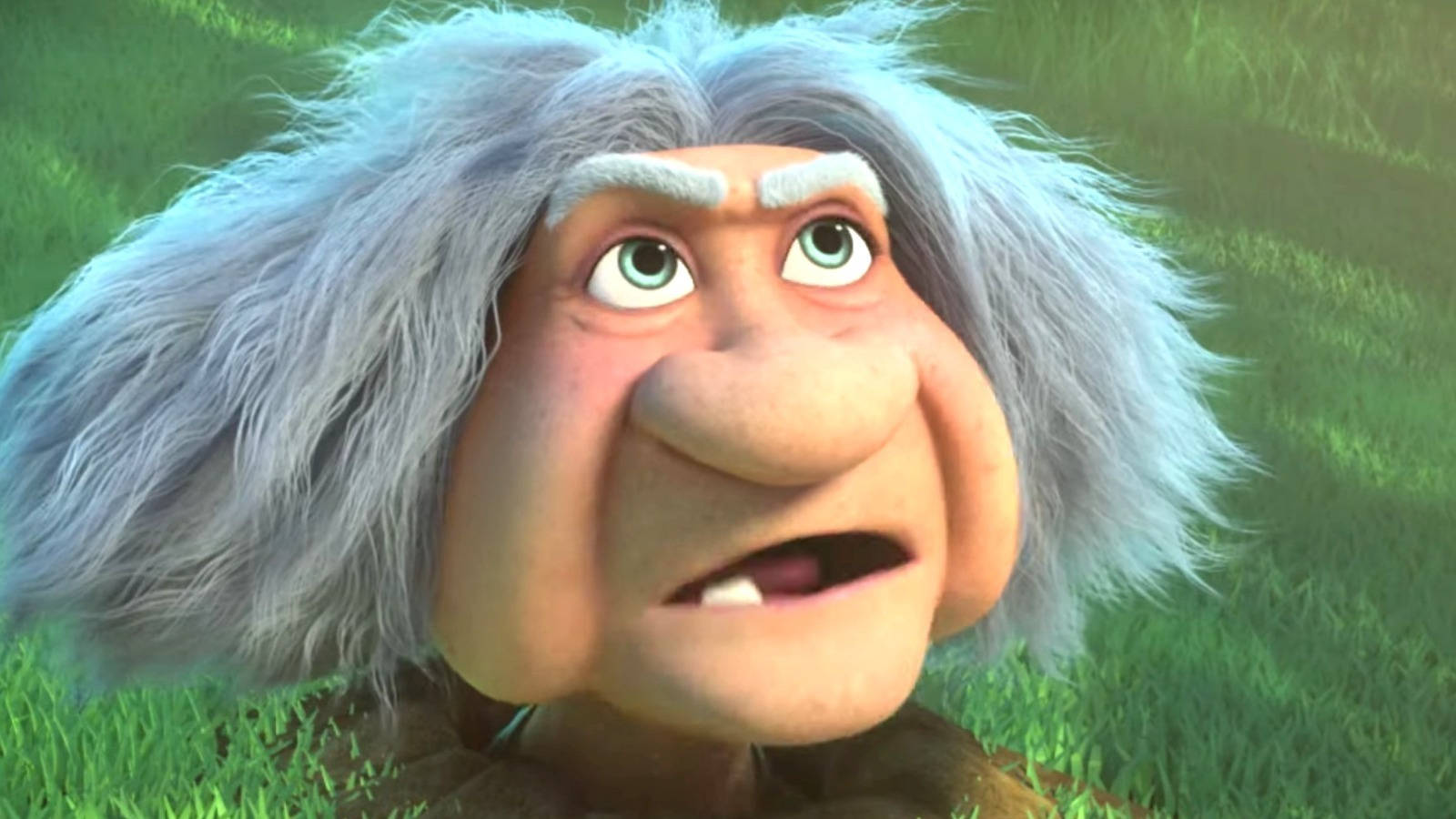 The Croods Gran Up-close