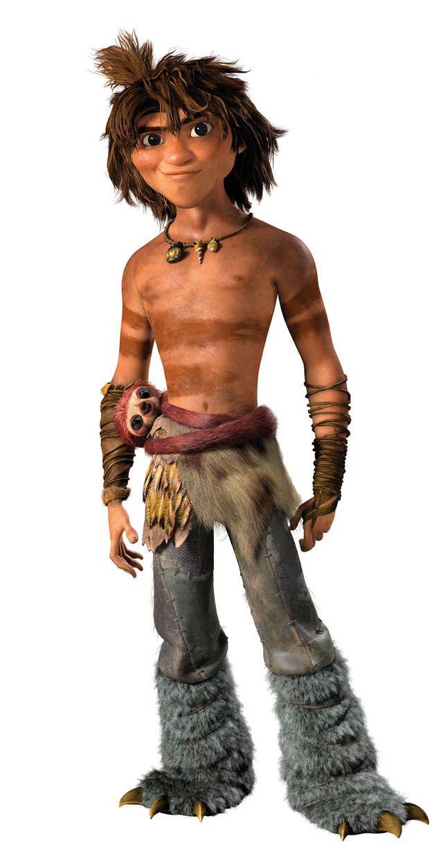 The Croods Guy Full Body