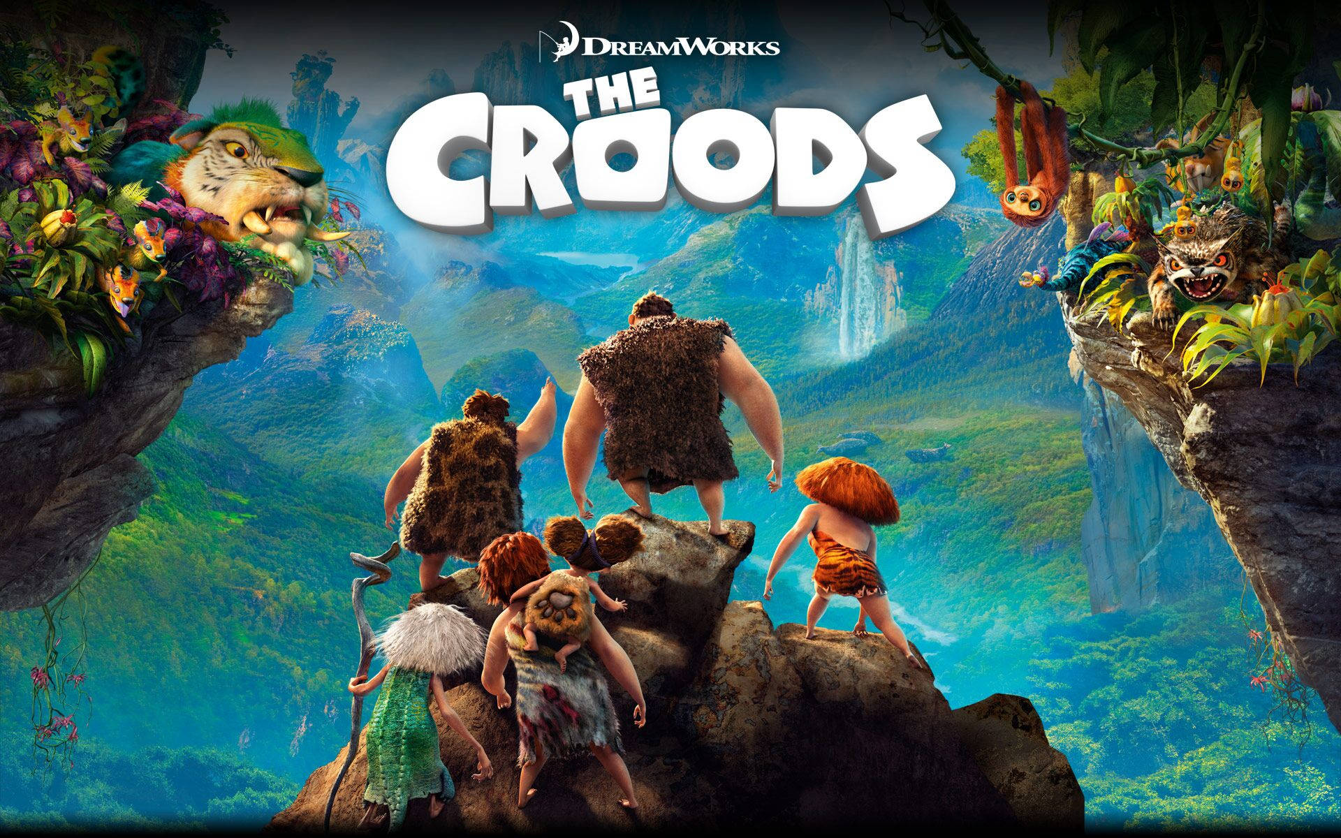 The Croods Image With Logo