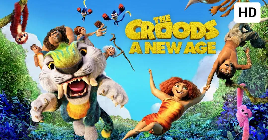 The Croods New Age Characters