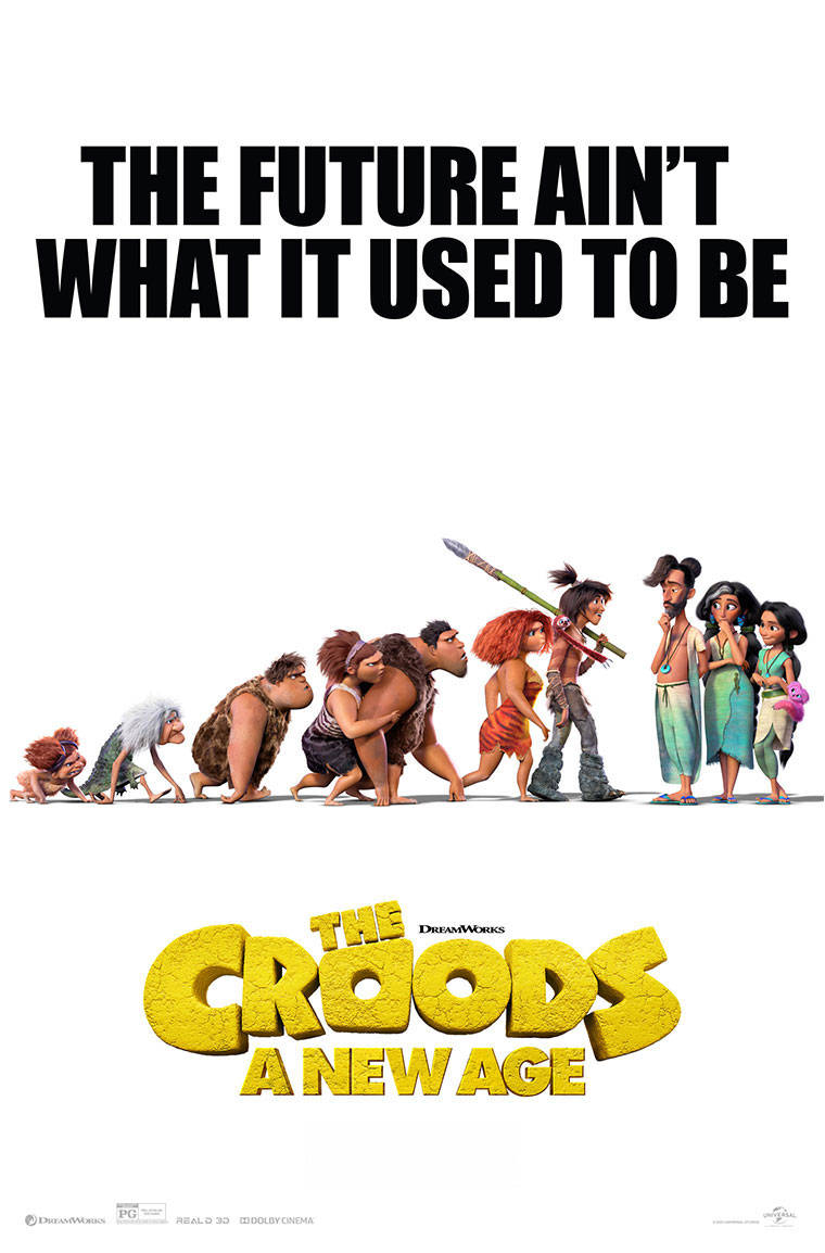 The Croods New Age With Quote