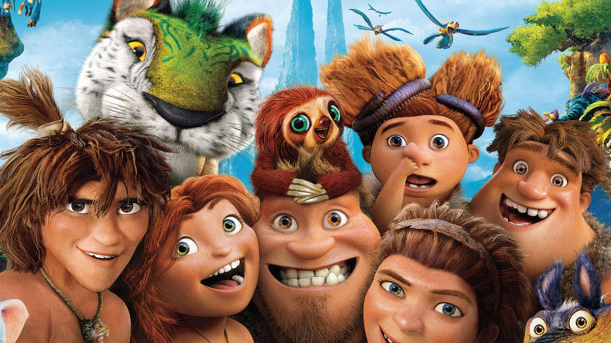 The Croods Tight Family Picture Background