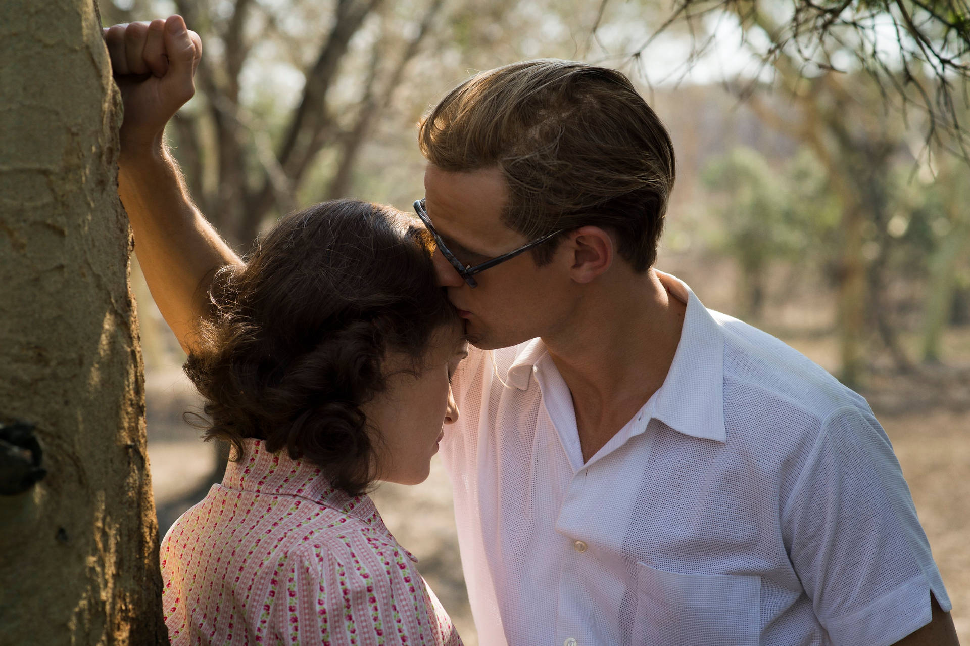 The Crown Philip Kissing Queen Elizabeth's Forehead