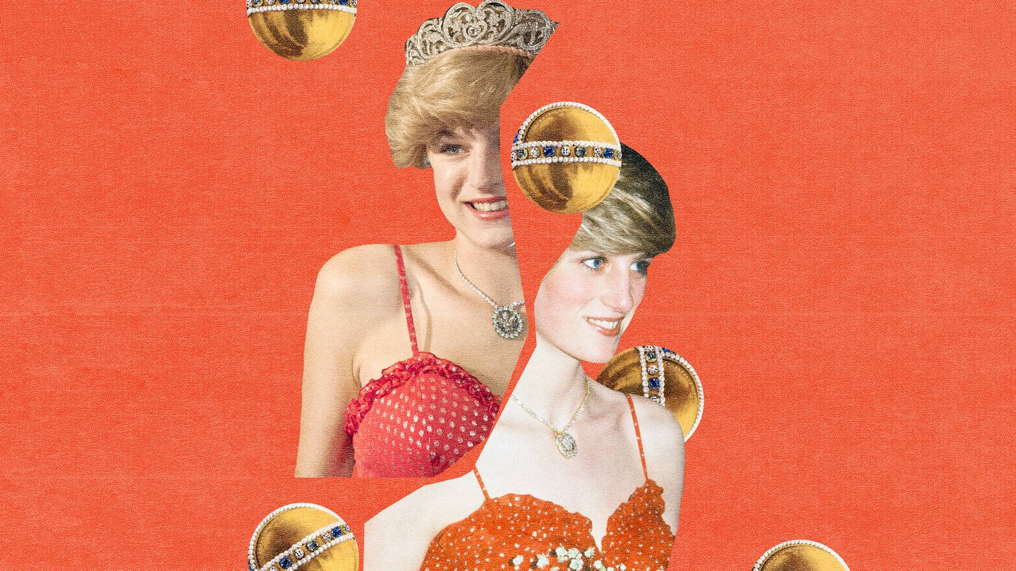 The Crown Princess Diana Background