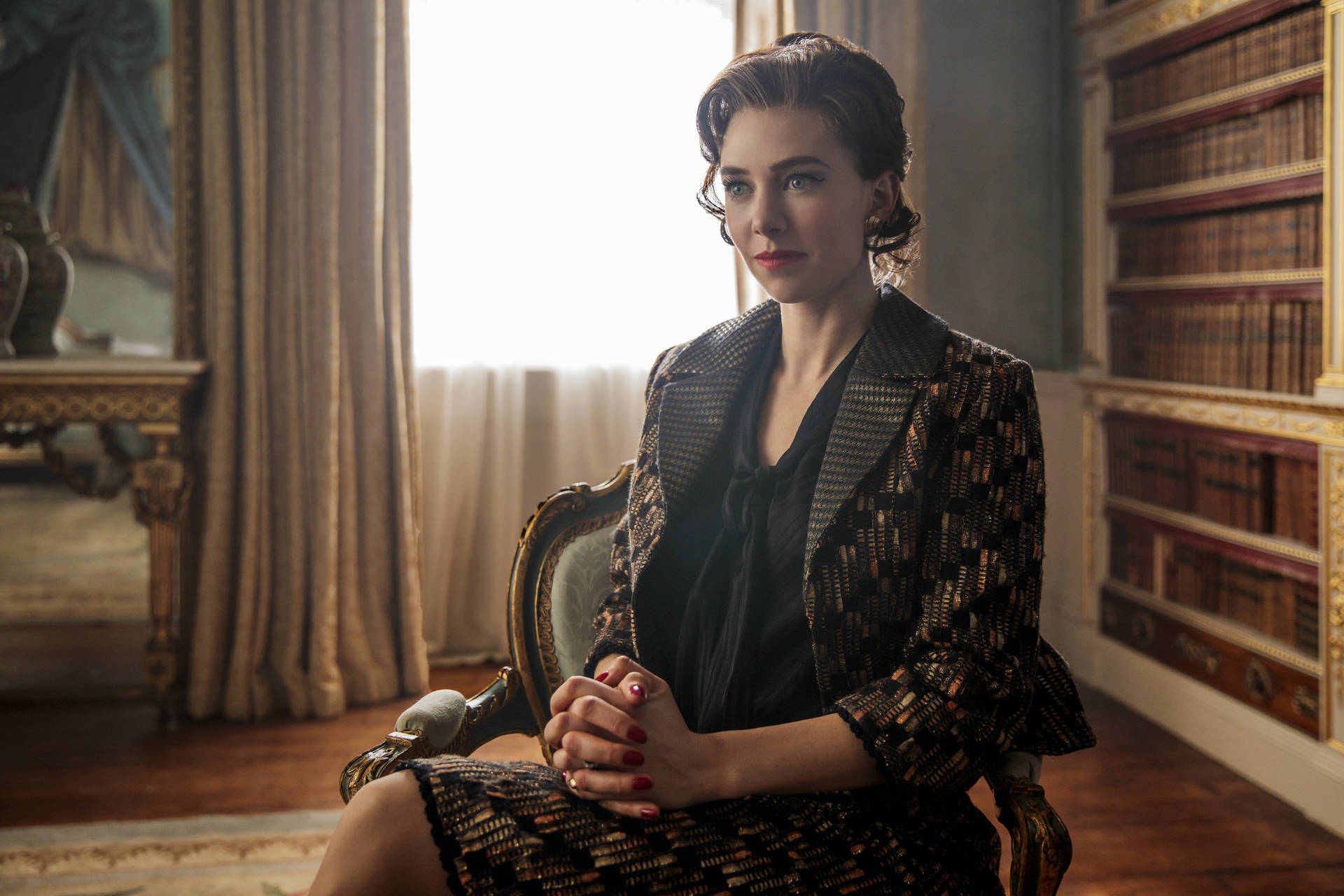 The Crown Princess Margaret Sitting Background