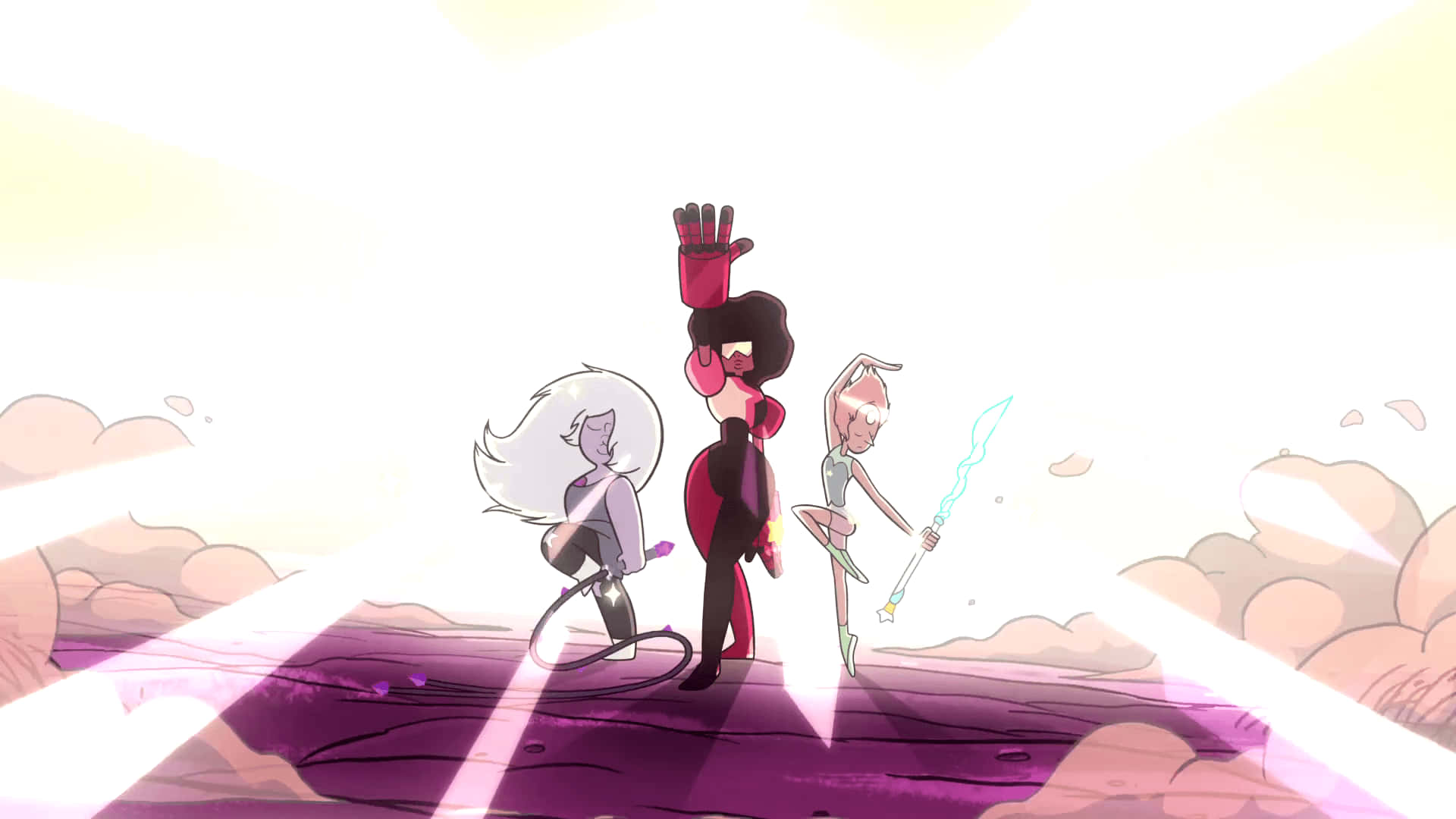The Crystal Family Background