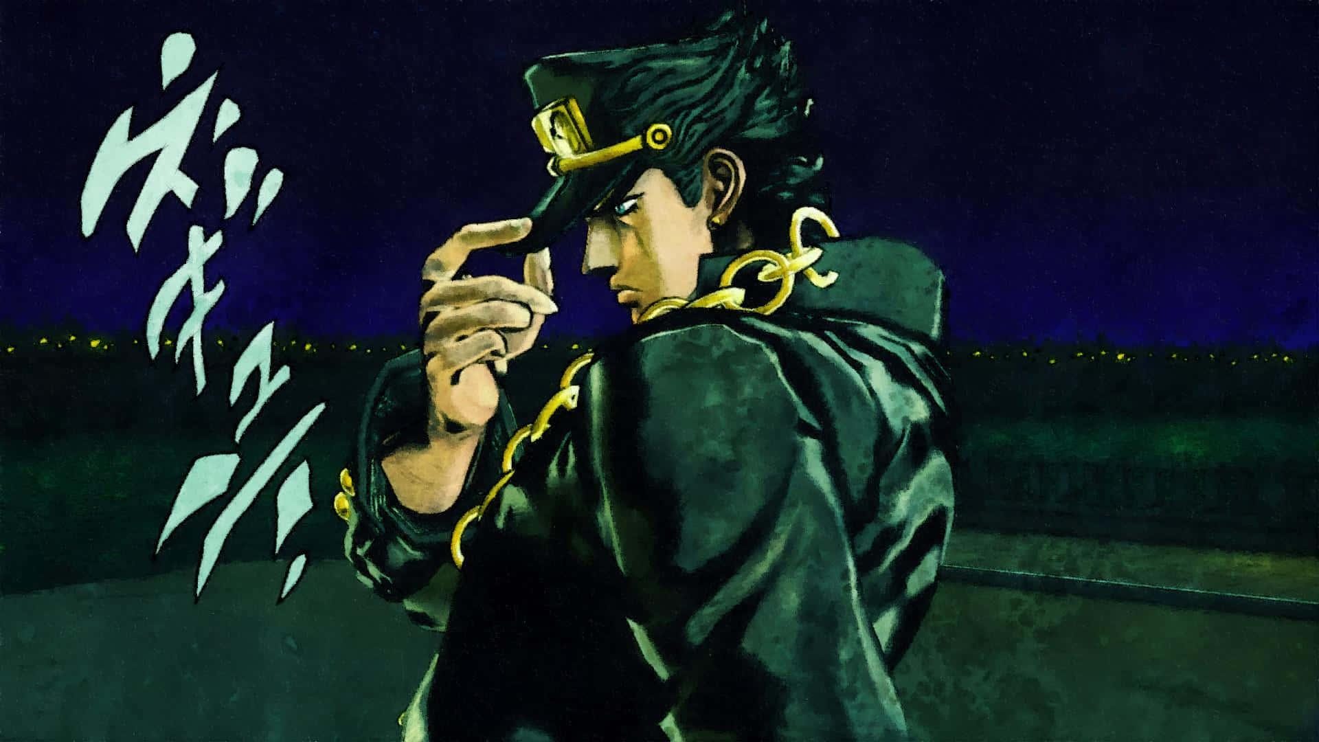 The Cunning And Enigmatic Jojo Background