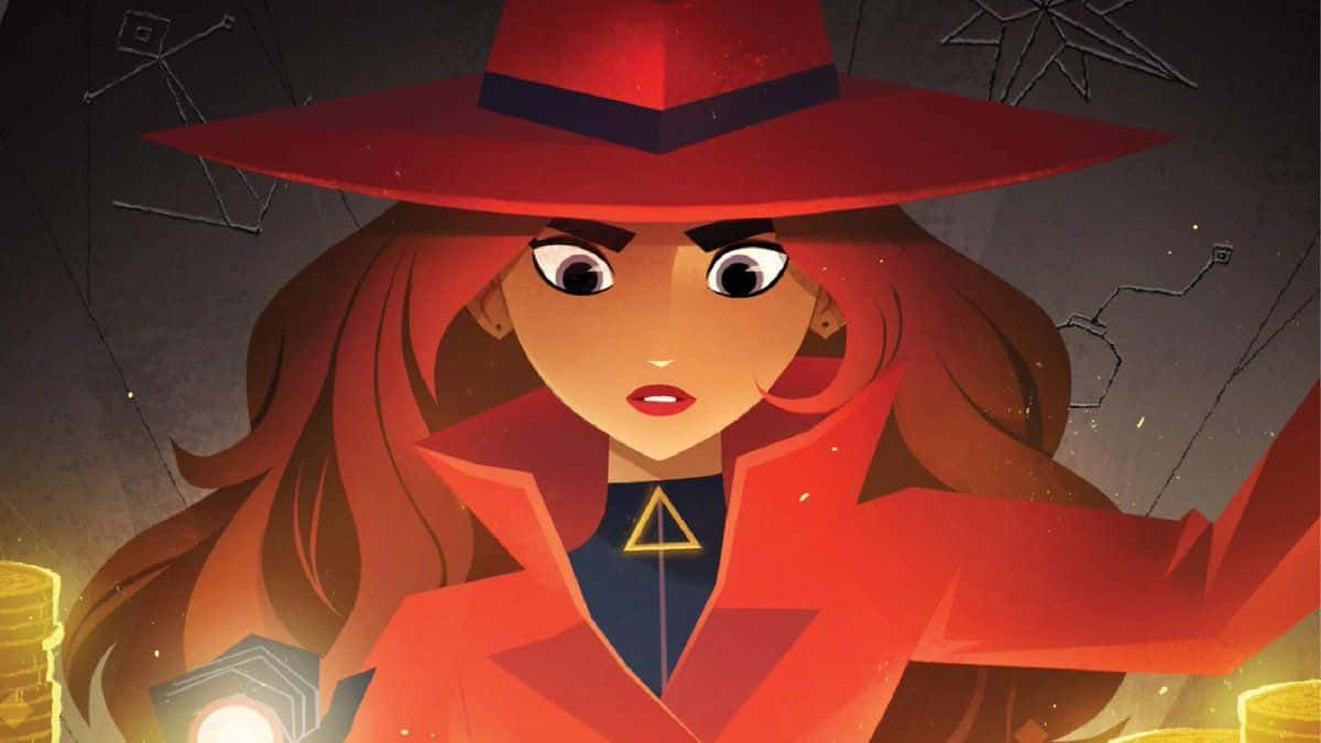 The Cunning Carmen Sandiego Background