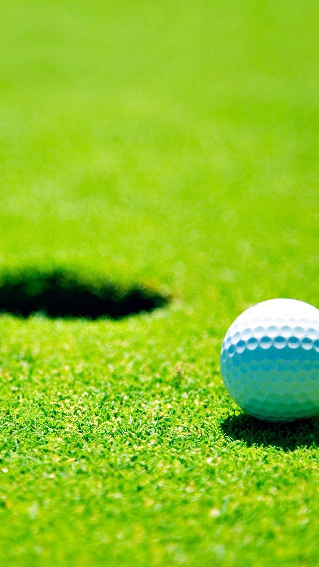The Cup Golf Iphone Background