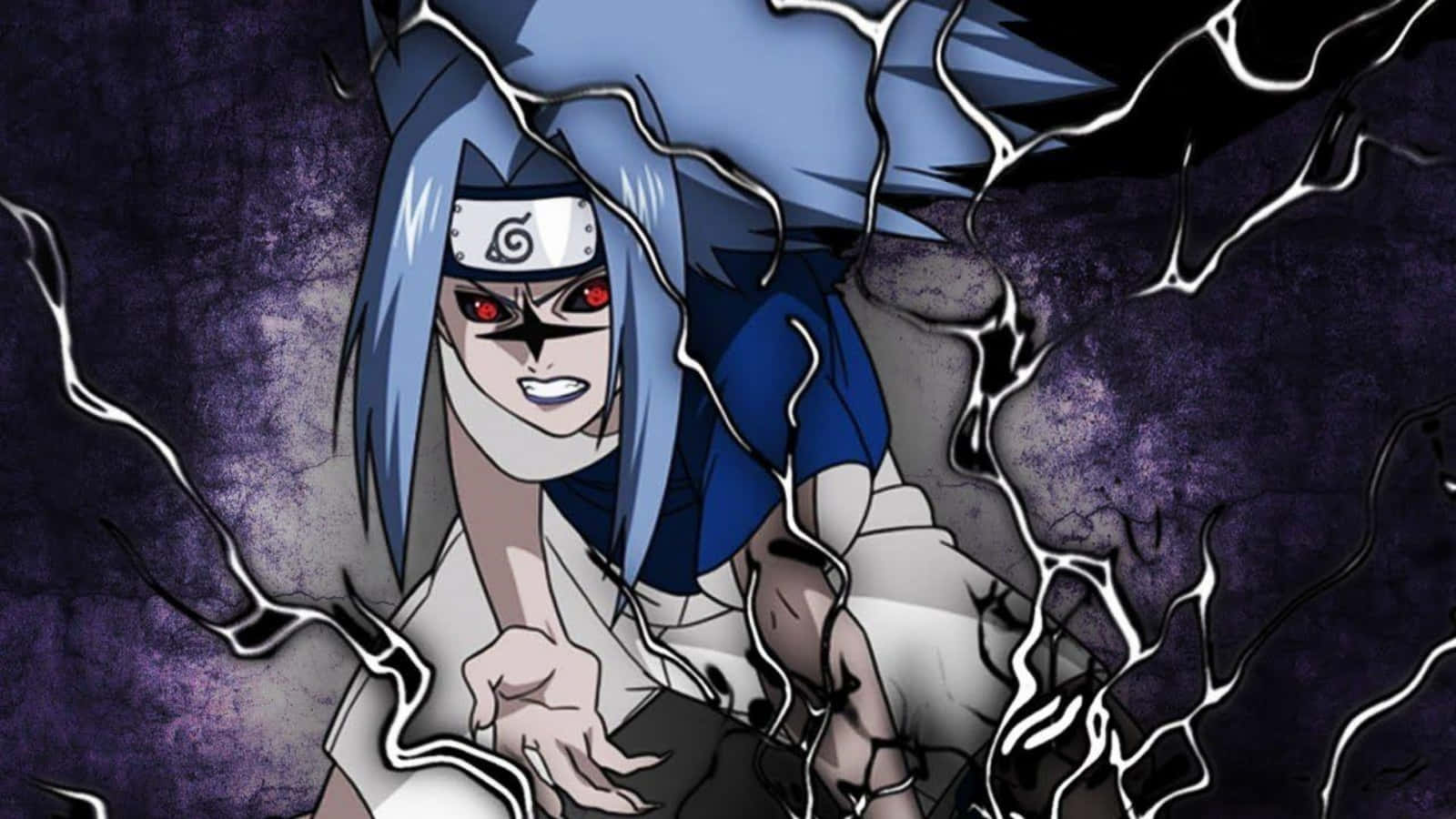 The Curse Of Sasuke - Unlocking The Power Of Strength And Reinvention Background