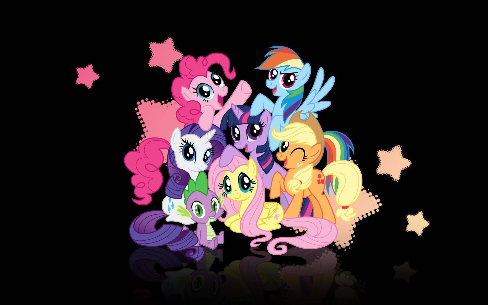 The Cutest My Little Pony Desktop For Your Home