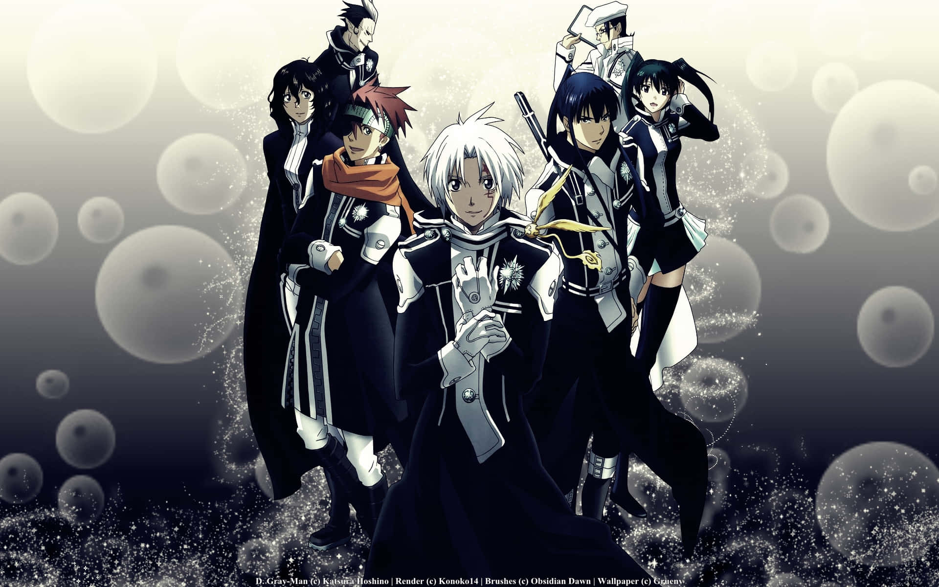 The D Gray Man, Ready To Fight For Innocence Background