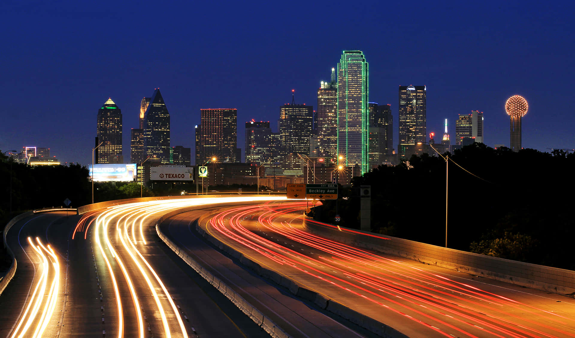 The Dallas Skyline Is An Impressive Sight.
