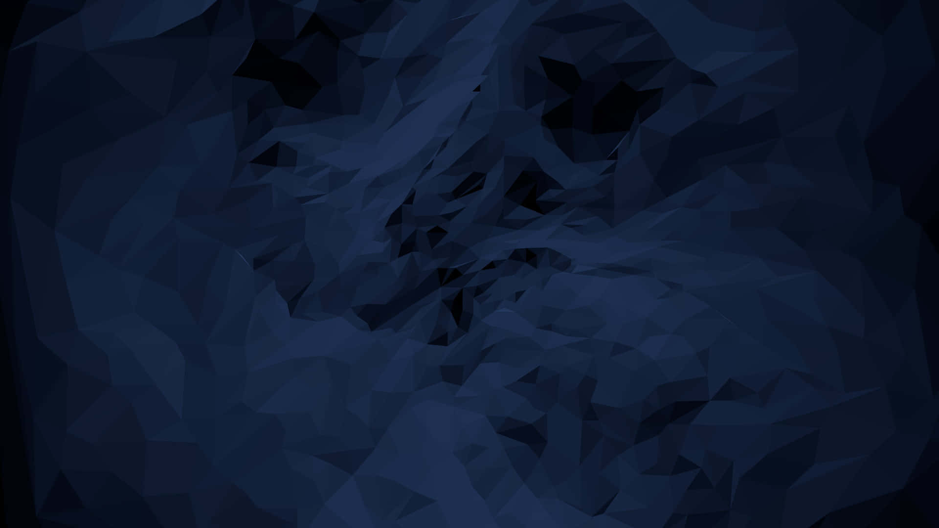 The Dark Blue-gray Hues Of A Mysterious And Refreshing Night Background