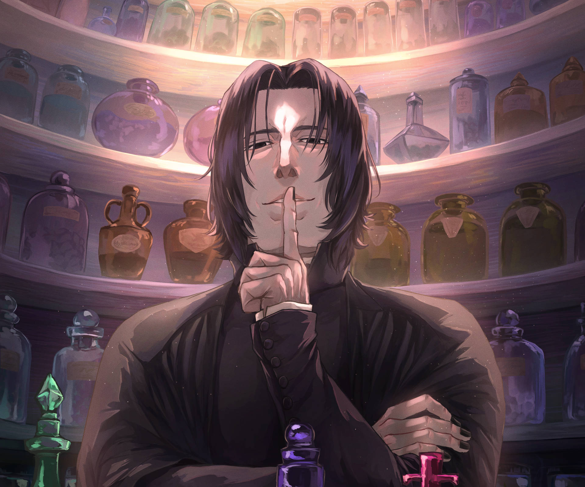 The Dark Complexity Of Severus Snape Background