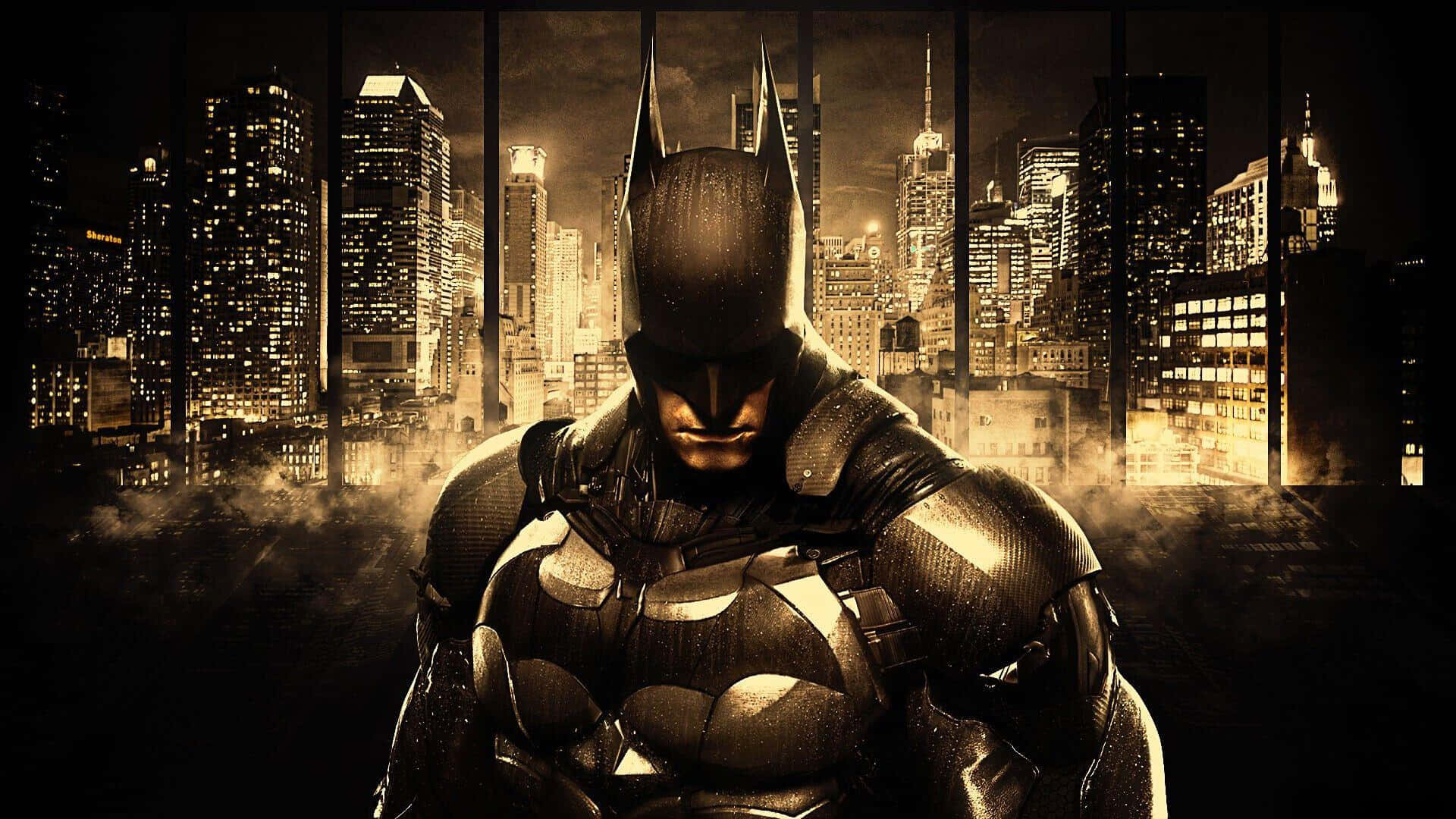 The Dark Knight - Batman Desktop Wallpaper Background