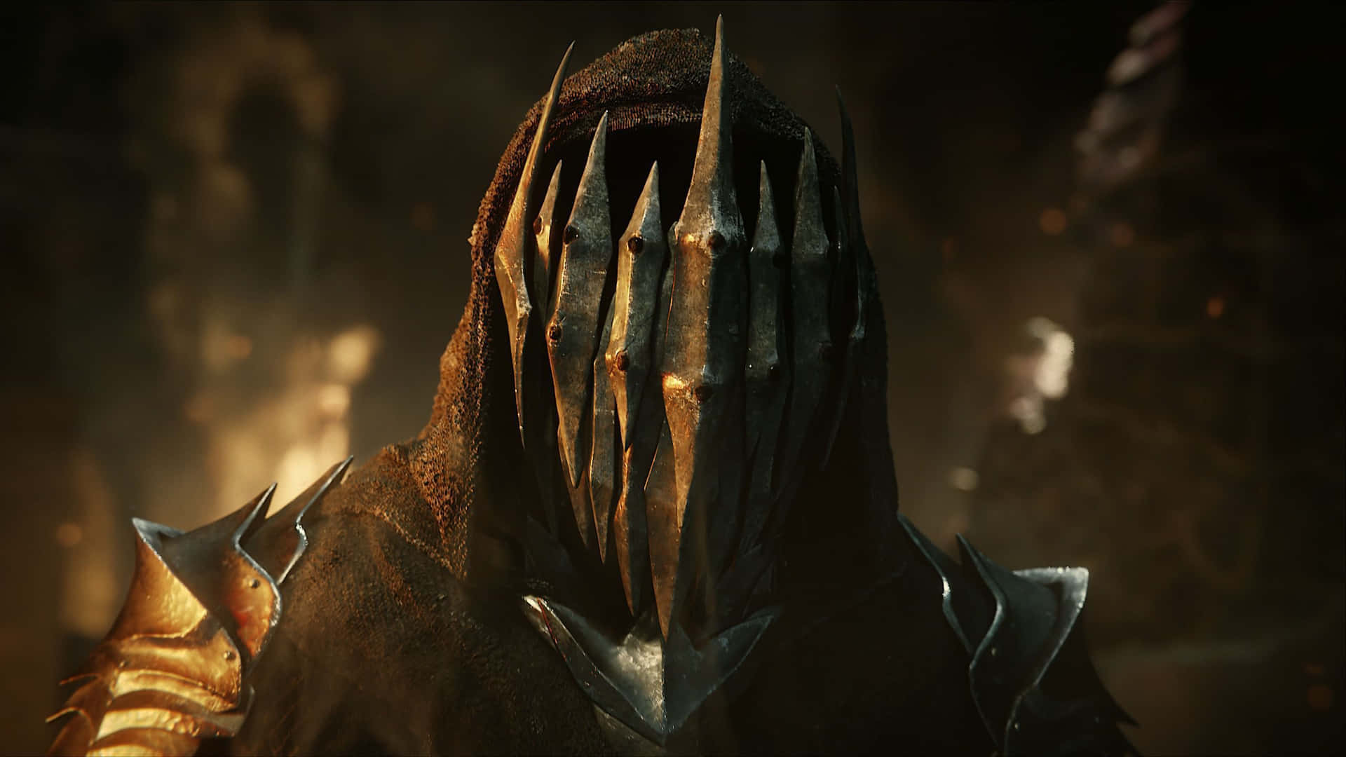 The Dark Knight In A Helmet Background