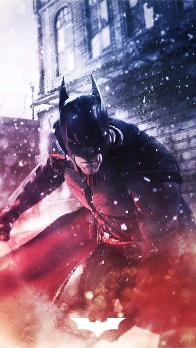 The Dark Knight In Your Pocket Background