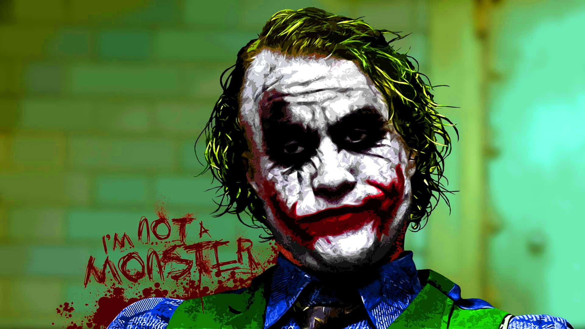 The Dark Knight Joker In 4k Ultra Hd Background