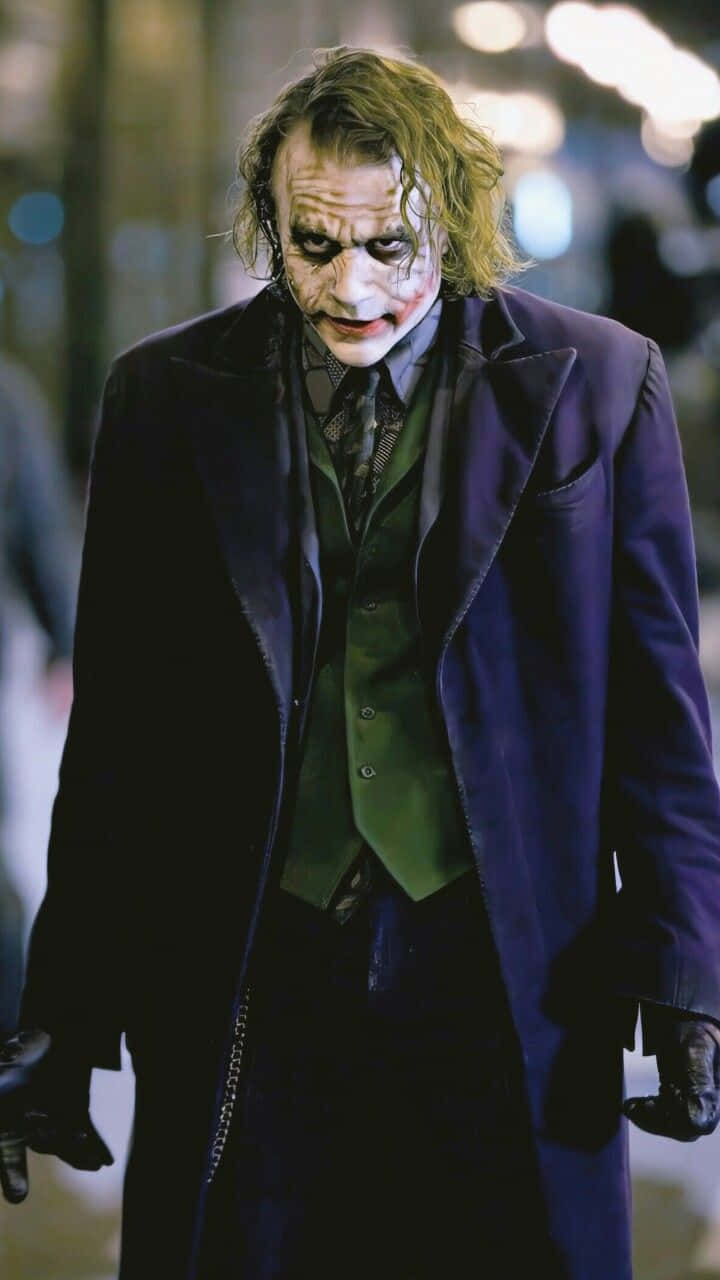 The Dark Knight Joker Pfp Background