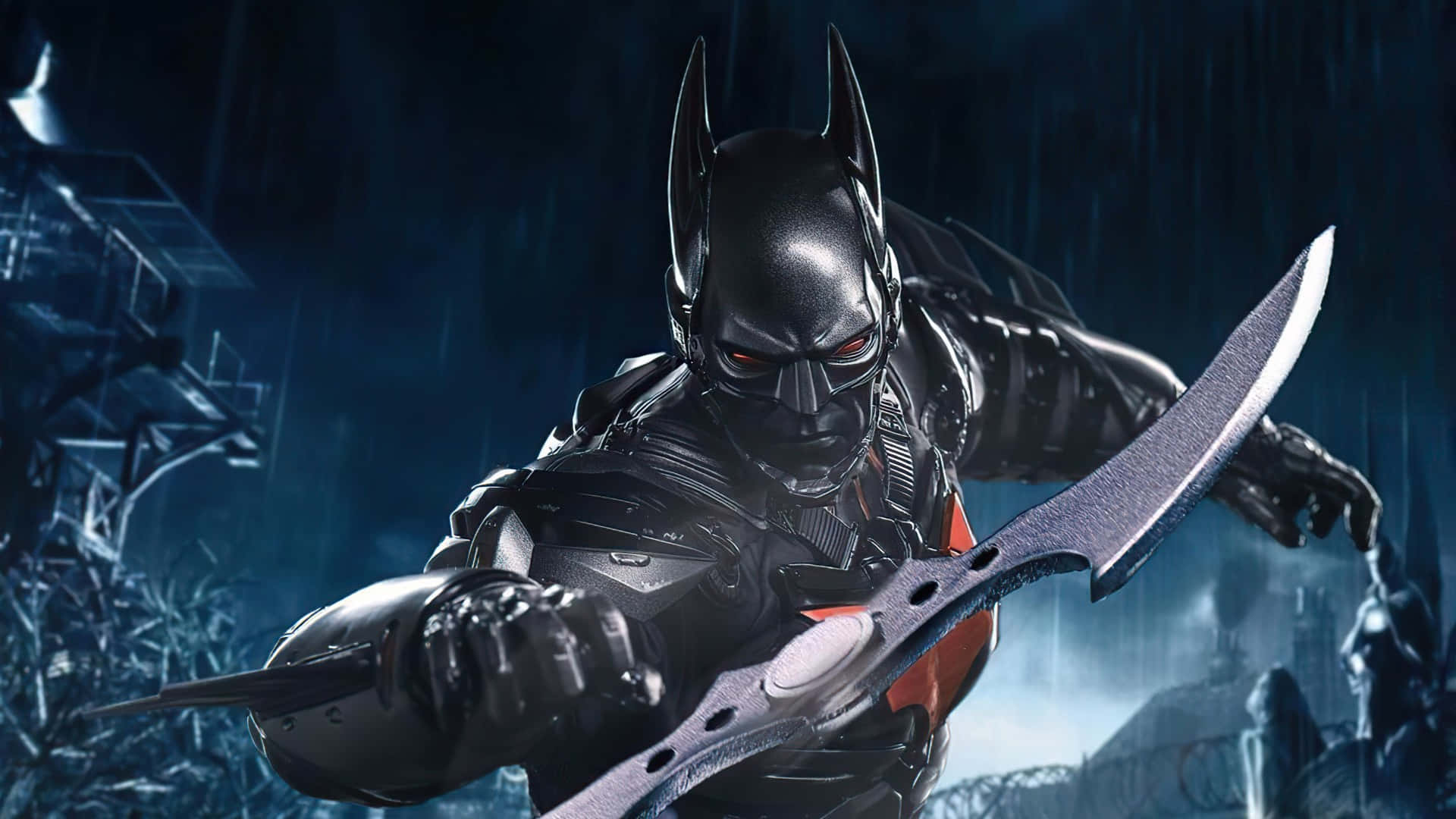 The Dark Knight Returns Background
