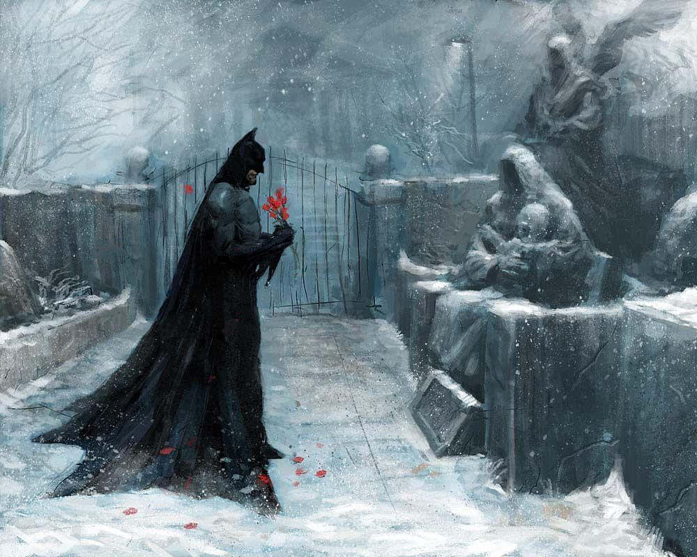 The Dark Knight Returns To Arkham Asylum Background