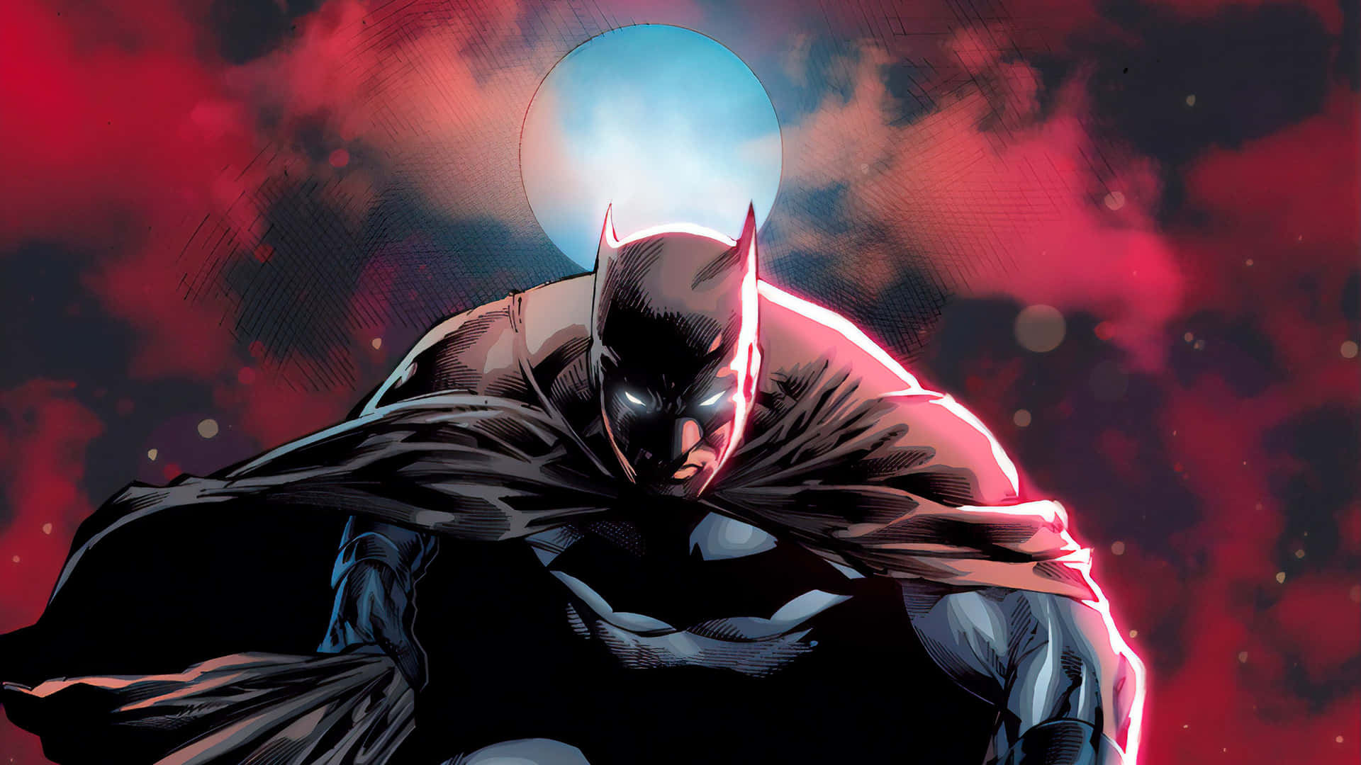 The Dark Knight Rise, Batman In The Shadows Background