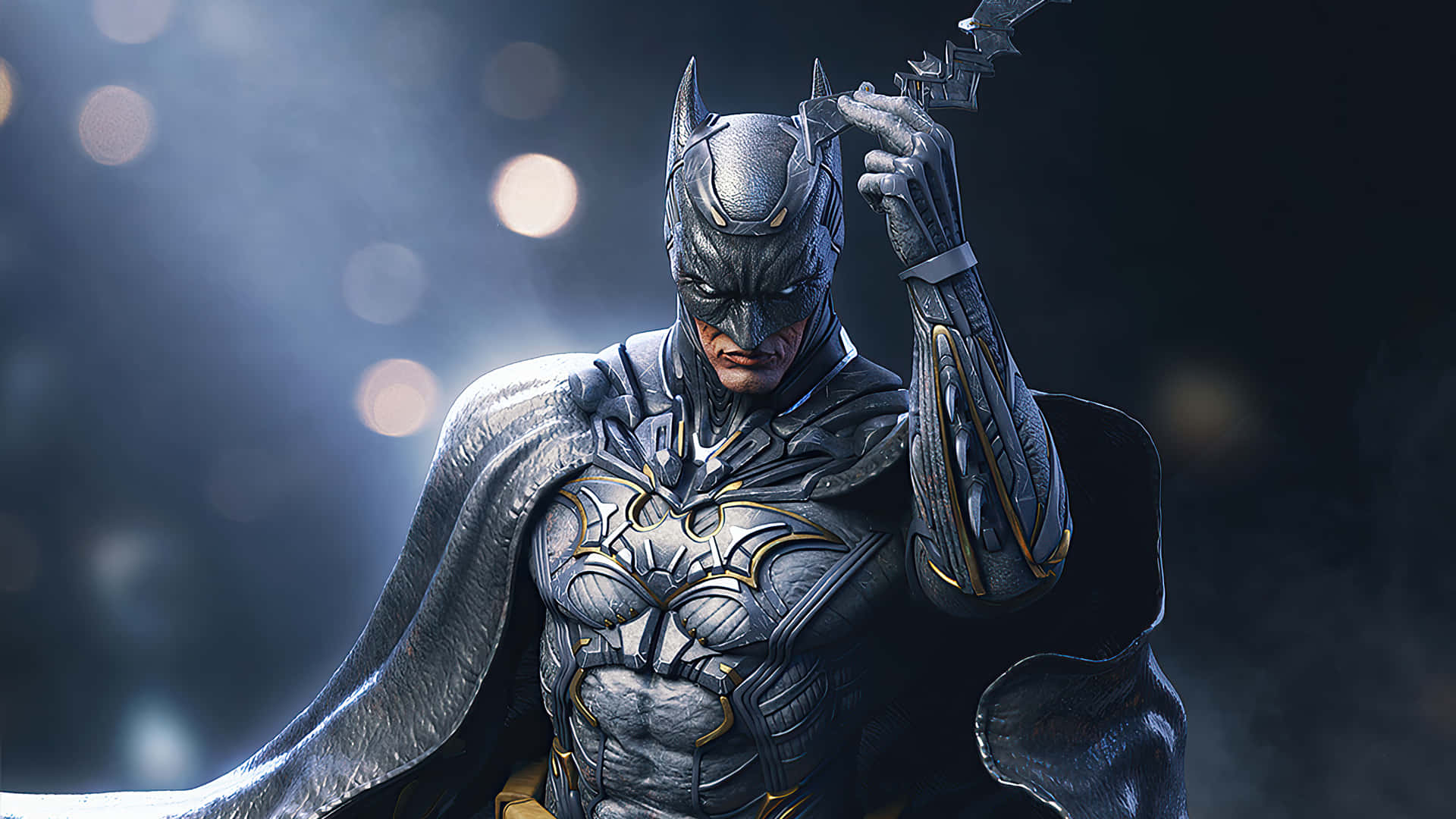The Dark Knight Rises Background