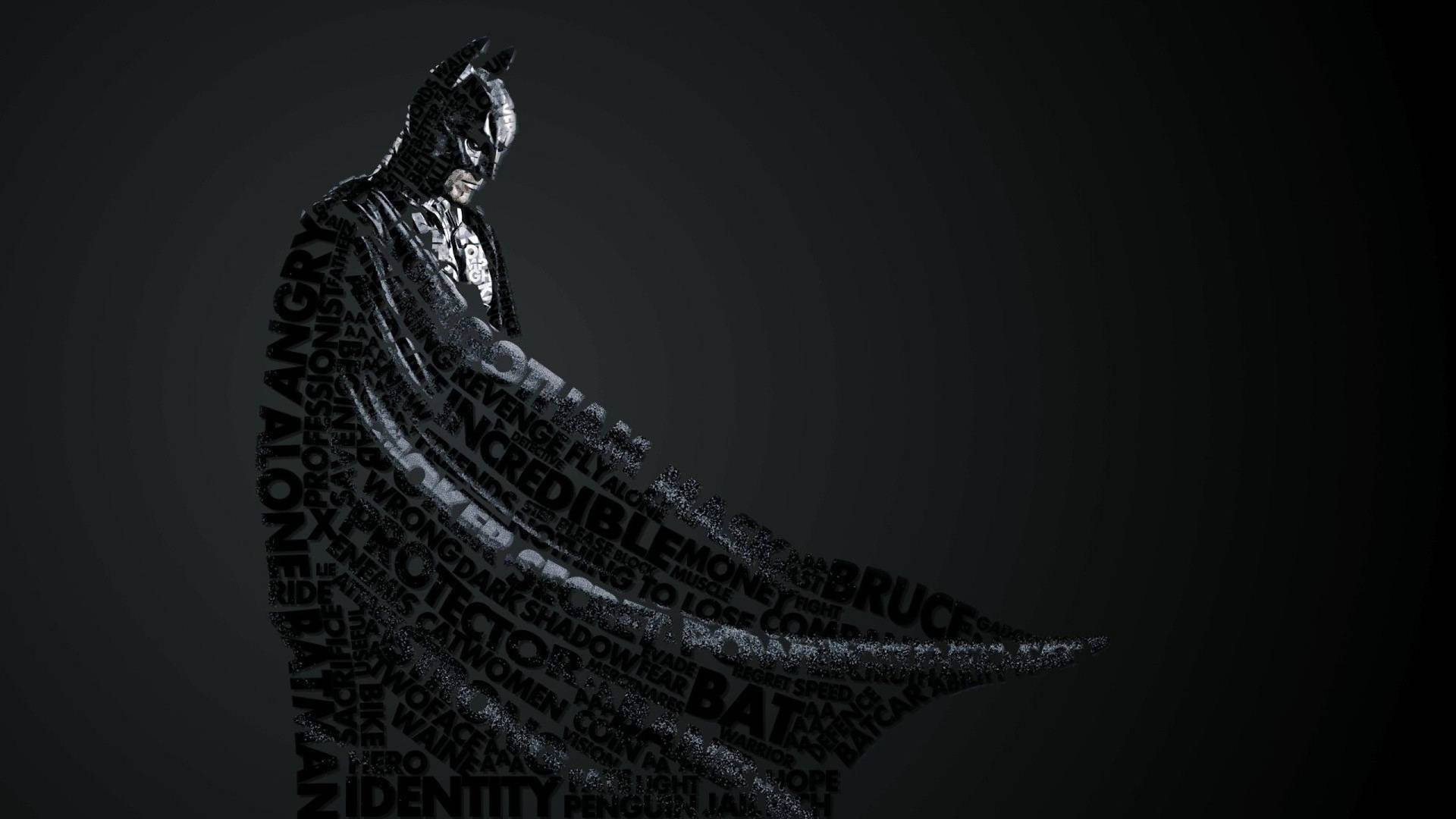 The Dark Knight Rises From The Shadows Background