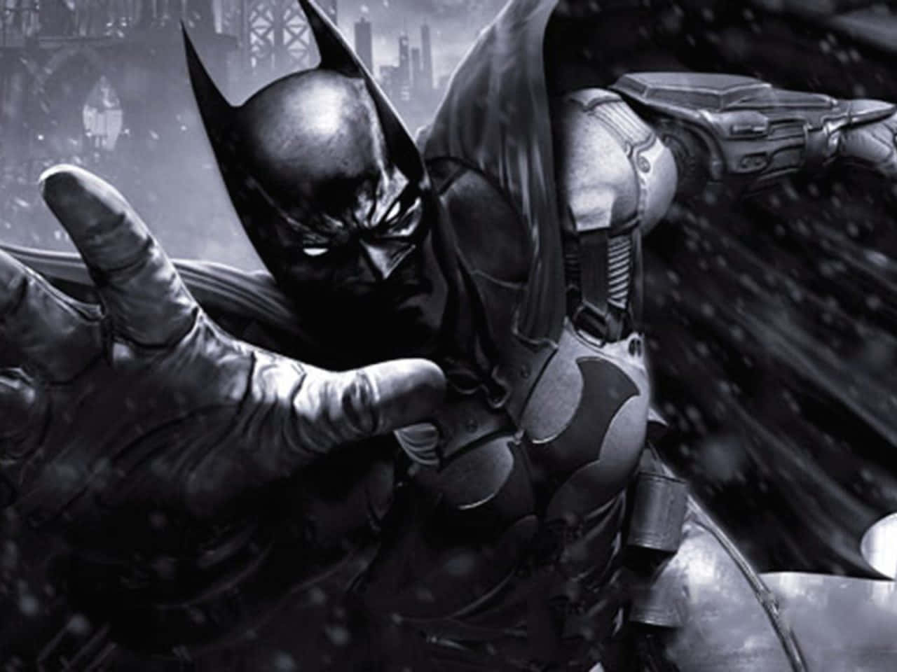 The Dark Knight Rises In Batman Arkham Origins